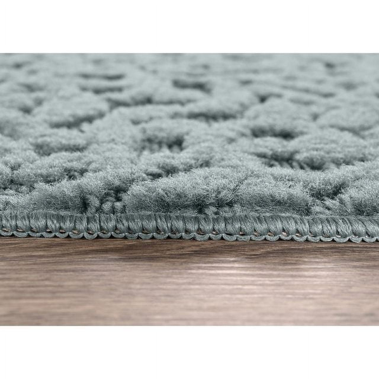 Garland Rug Ivy Sea Foam Square Indoor Area Rug, 12' x 12'