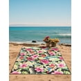thumbnail image 4 of Jill Zarin Caribbean Outdoor Collection Area Rug - Saint Lucia (2' x 3' 1" Rectangle Multi/Black), 4 of 6