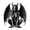#4, variant on Xuyuer Crouching Gargoyle Resin Figurine, Gothic Demon Statue For Halloween Tabletop Mantel Decor, Spooky Dark Home Accent Gift