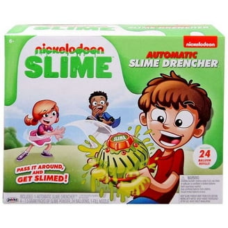 Cra-Z-Art Nickelodeon Metallic Slime Studio, Mixer and Kit for