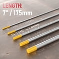 thumbnail image 4 of Electrodos de Tungsteno para Soldadura TIG YESWELDER 1.5% Lantano 1/16"x7" (Dorado, WL15/EWLa-1.5) Paquete de 10, 4 of 7