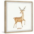 thumbnail image 2 of Marmont Hill Gentle Like a Deer Framed Painting Print, 2 of 6