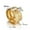 Men's Without Stone, variant on 8mm Gold Matte Finished Titanium Steel AAA Cz Band Men Women's Gift Couple Rings