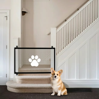 Free Shipping! MidWest Homes for Pets Wooden Pet Gate, Pressure