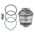 thumbnail image 4 of GELUOXI Water Pump for John Deere 9100 9970 8100 8200 7220 9660 300D RE508249 RE521502, 4 of 8
