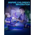 thumbnail image 3 of Sea Turtle Veilleuse pour enfants, lampe illusion 3D, lumire LED, tlcommande 16 couleurs changeantes intensit variable, cadeaux de Nol pour filles g, 3 of 3