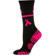 CSI Breast Cancer Awareness Crew Socks