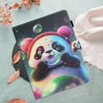 thumbnail image 3 of Universal 8 Inch Tablet Case, Dteck Portable Protective Folio Stand Case for 7.5 -8.5 Inch Tablet, Cute Pattern Kids Case for Samsung Tab A 8.0/Fire HD 8/iPad mini/Lenovo M8/All 8 inch Tablet,Panda, 3 of 5