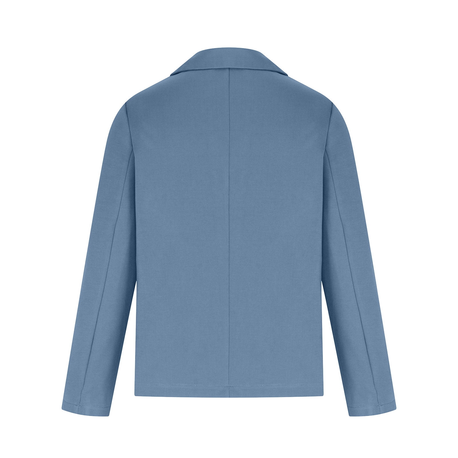 Blazer à Manches Longues Pour Femme - Coupe Ajustée - Avec Un Bouton