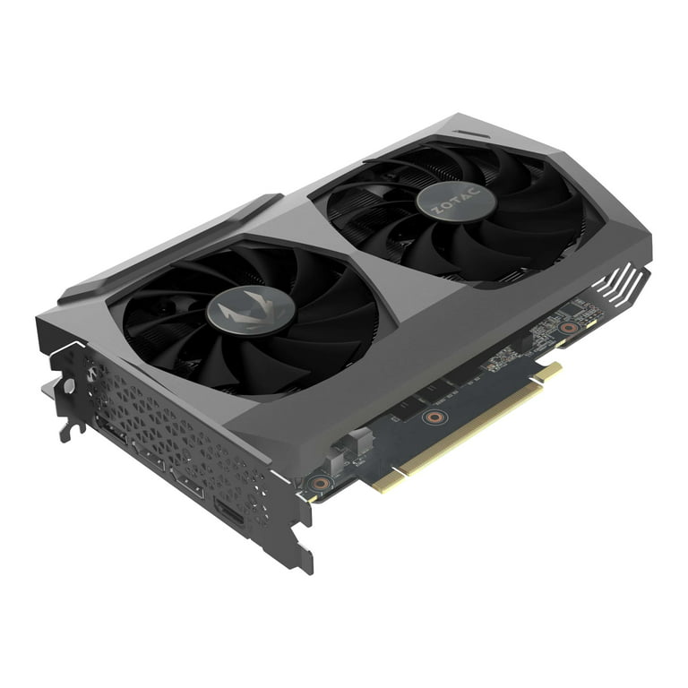 ZOTAC Gaming GeForce RTX 3070 Twin Edge OC Low Hash Rate 8GB GDDR6 256-bit  14 Gbps PCIE 4.0 Gaming Graphics Card, IceStorm 2.0 Advanced Cooling, White  
