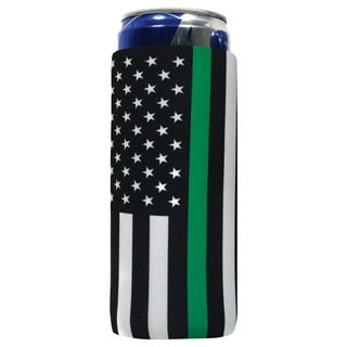 Slim Can Koozies for White Claws, Michelob Ultras. Skinny Beer Coozie –  Live Sandy