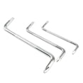 thumbnail image 1 of Juego de destornilladores ​​ con soporte de acero de 3 piezas, herramientas de reparación de automóviles de doble cabeza Baoblaze Destornillador de vástago corto, 1 of 8