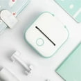 thumbnail image 2 of LNGOOR Print Pod  Print Pods Mini Printer  Pocket Mini Printer  Mini Pocket Sticker Printer Inkless Sticker Printer for DIY Scrapbook  Fast Printing Portable Mini Thermal Printer (Full Gr, 2 of 8