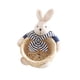 thumbnail image 5 of Cesta de conejo de Pascua en miniatura, cestas de huevos de caramelo, bonito y divertido regalo de dulces rústicos. S, 5 of 9