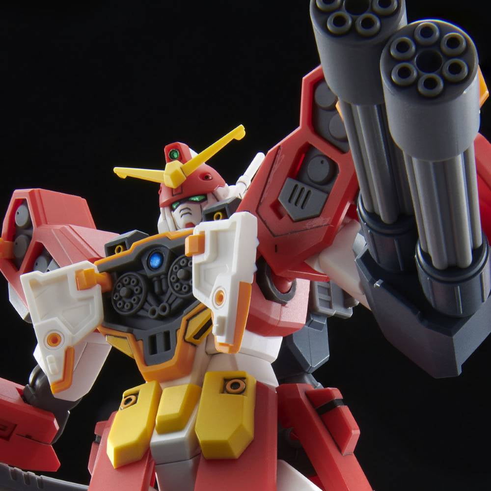 Bandai Hobby - Mobile Suit Gundam Wing: Endless Waltz - Gundam Heavyarms Custom, HGAC 1/144 Model Kit