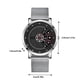 thumbnail image 2 of Reloj de Pulsera Para Hombre, Original A Estrenar Correa Metalica Hombre, Moderno, Casual, Deportivo Reloj de Pulsera,Reloj Digital Multifuncional para Hombres, Deportes, Correr A,metal, 2 of 5
