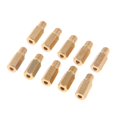 thumbnail image 1 of Riwesomey 10 Pieces Carburetor Main Jet Kit 194 185 190 186 200 196 195 188 198 192 Type3 NO3, 1 of 1