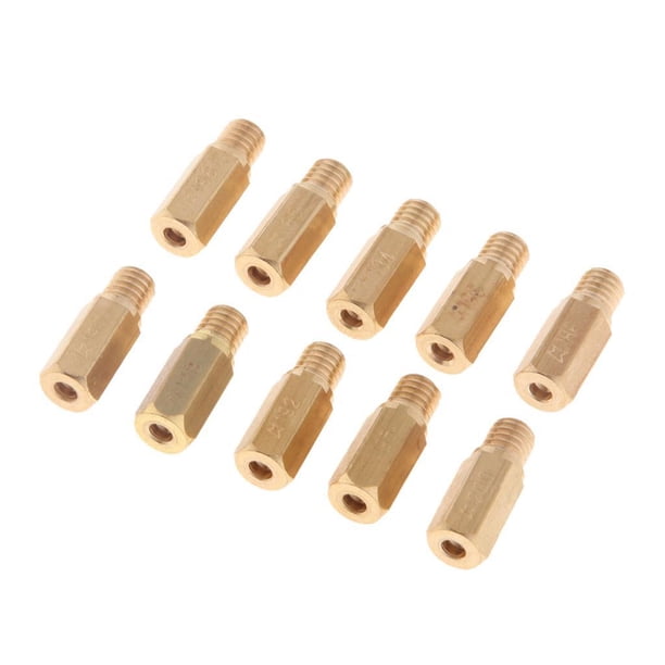 Riwesomey 10 Pieces Carburetor Main Jet Kit 200 196 186 188 190 192 195 194 198 185 Vehículos, repuestos y accesorios Mis