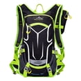 thumbnail image 1 of Sac à Dos de Cyclisme Léger en Nylon Résistant à l'Eau 18L avec Sangles Réfléchissantes et Logo, Comprend une Housse de Pluie, Idéal pour la Randonnée et le Vélo en Plein Air, Design Unisexe, Sac d'Eau Non Inclus, 1 of 7