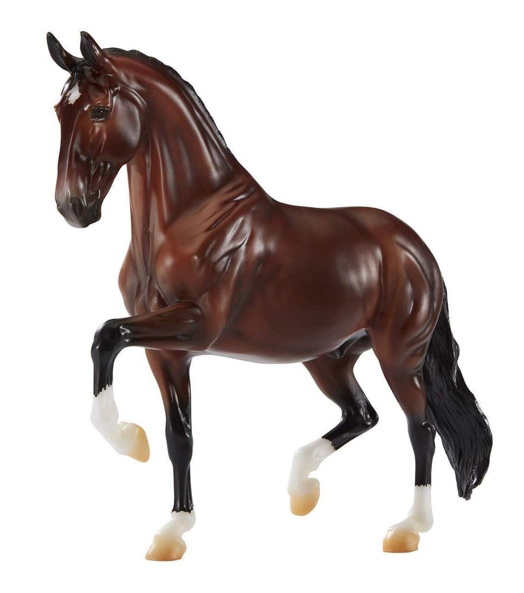 Breyer Traditional Series Verdades Dressage Toy Horse Action Figure (10
