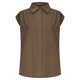 thumbnail image 5 of Vestidos Casuales Para Mujer, Blusas De Mujer De Moda Blusa de lino para mujer, holgada, informal, con cuello en V, 5 of 6