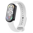 thumbnail image 3 of Instalación tipo prensa de silicona para correa de reloj para Xiaomi Mi Band 8 (Blanco) Ndcxsfigh Para estrenar, 3 of 8