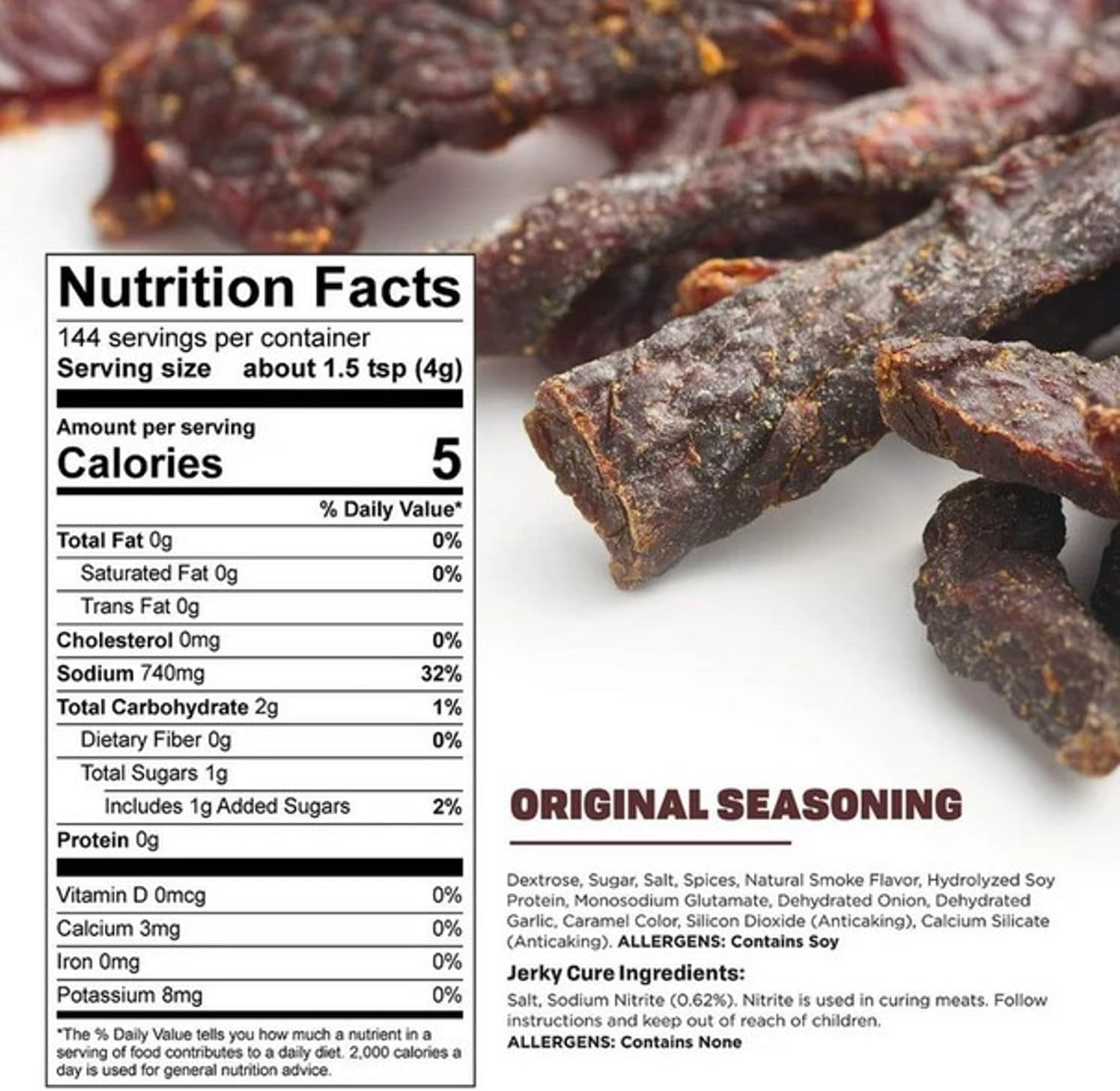 Nesco Jerky Spice Seasoning