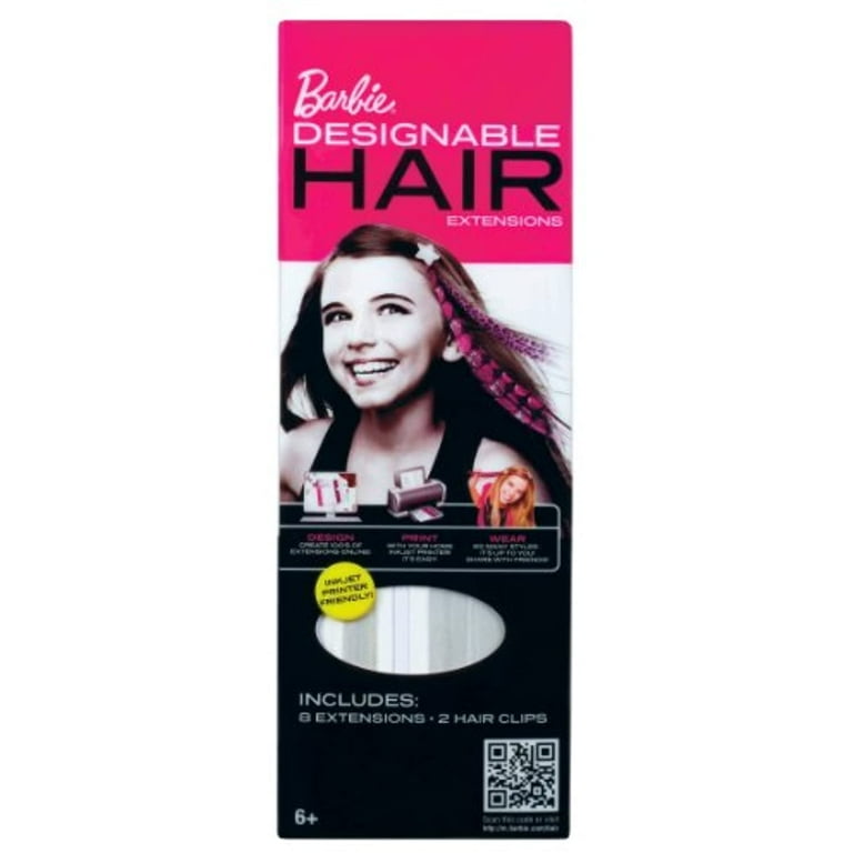 Barbie designable hair sales