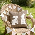 thumbnail image 4 of Easter Rabbits Party Decoration Arrangement Dining Table Cushion For Household Use Sofa Living Room Bedding, 4 of 6
