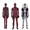 thumbnail image 2 of Disfraz de Deadpool de Marvel, traje de cosplay de Wade Wilson para adultos, zapatos de Deadpool, accesorios, disfraz de Halloween, 2 of 4