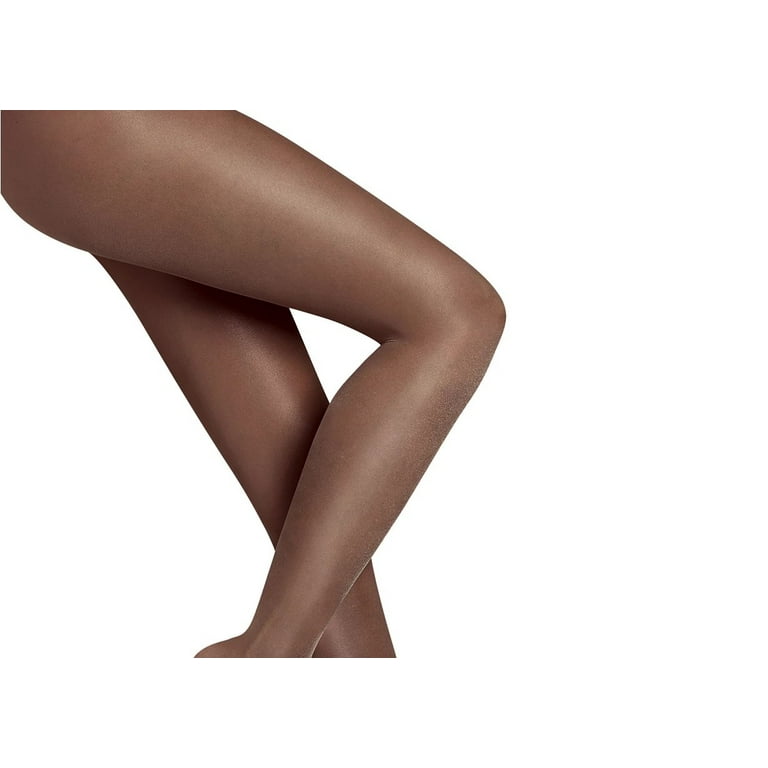 Wolford Women's Satin Touch 20 Tights Black Size Large 