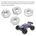 thumbnail image 3 of 1/16 RC Hex Coupler, Zinc Alloy RC Hex Coupler Flexibly Silver  For RC Car Upgrade, 3 of 8