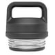 thumbnail image 1 of Tapa Chug Compatible Con Botellas De 18 Oz, 26 Oz, 36 Oz Y 64 Oz. Tapa De Repuesto Chug. Accesorios Para Botellas De Agua Compatibles Con Modelos De Botellas (Negro)., 1 of 6