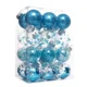 thumbnail image 3 of 24 bolas de Navidad de plástico transparente de 6/8 cm para decoración de fiestas de árboles de Navidad, colgantes de esferas de Navidad para Año Nuevo 2024, 3 of 5