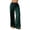 Green, variant on SwiftWear Women's Plus Size Plaid Wide Leg Pants Loose Fit Lounge Pants with Drawstring Waist & Pockets Soft Stretch Casual Trousers