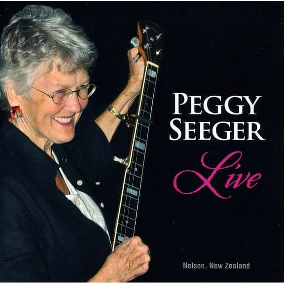 Peggy Seeger - Live - Folk Music - CD