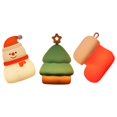 thumbnail image 3 of 2PC-Silicone Night Light – Soft Night Light For K-ids Room Rechargeable LED Bedside Lamp Cute Silicone Ambient Light For Bedroom Nurs-ery Christmas Cute Christmas Gifts for Bo-ys G-irls(Tree&Boot), 3 of 26