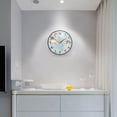 thumbnail image 3 of BZSMCE Wall Clock Acrylic Size：9.5*9.5in/11.9*11.9in 0_3 (74) Design Pattern Clock, 3 of 10