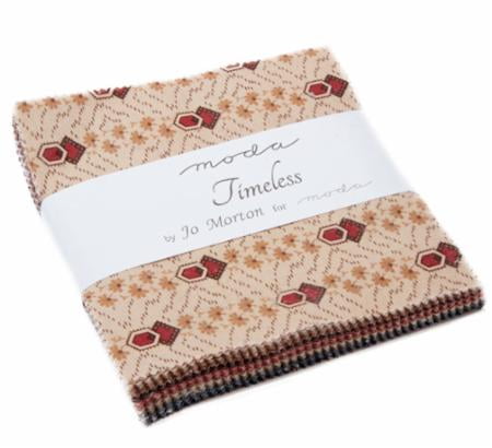 New Hope Charm Pack by Jo Morton; 42-5 Precut Fabric Quilt Squares