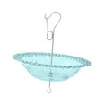 thumbnail image 2 of Kuntesetty Bird Feeder Birdhouse Decorative Unique Design Supplies Wind Holder Feeding Dish Blue, 2 of 9