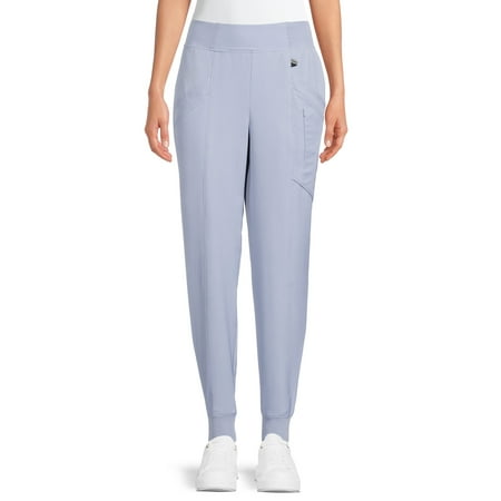 

ClimateRight by Cuddl Duds Women’s and Women s Plus Scrub Joggers with Anti-Bacterial Technology