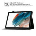 thumbnail image 3 of Artyond Case for Galaxy Tab A8 10.5" 2022, PU Leather Card Slots Multi-Angle Stand Folio with Auto Sleep/Wake Case for Samsung Galaxy Tab A8 10.5 inch 2022 Released SM-X200/SM-X205/SM-X207, Black, 3 of 7