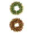 thumbnail image 1 of Guirnalda De Artificial Falso Vegetal Puerta Puerta De Guirnalda Decoración De La Boda+Guirnalda De Artificial Puerta De Entrada Colgante Guirnalda Decoración Todas Las Baoblaze none, 1 of 8