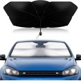 thumbnail image 1 of XISOBO Car sun umbrella, blocking ultraviolet rays 145 × 79cm, 1 of 3