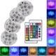 thumbnail image 1 of Piscina Led Luz Subacuática Batería Multicolor Rgb 10 Luz Led Con Control Remoto Para Jarrón Base Acuario Estanque Scienceny HA046505-02, 1 of 6