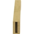 thumbnail image 4 of Ekena Millwork 3"W x 12"D x 16"H Stanfield Rough Cedar Woodgrain TimberThane Knee Brace, Primed, 4 of 6