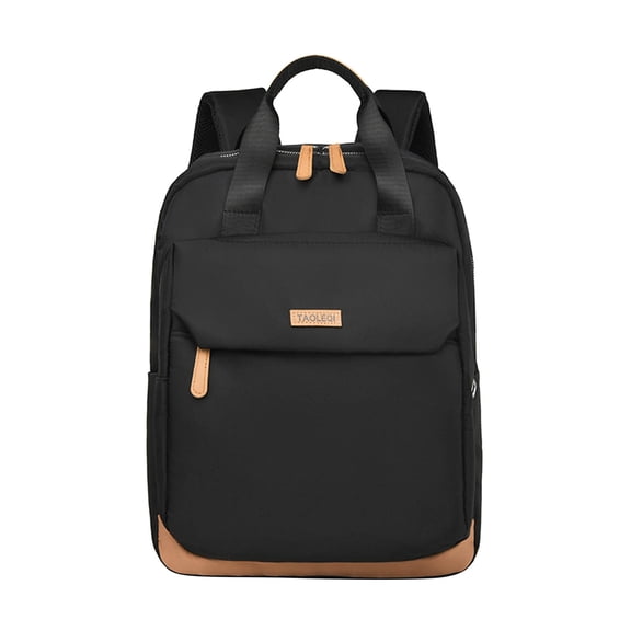 Korean Style Laptop Backpack for Women - Lightweight Travel Backpack with USB Charging Port - Durable School College Bookbag for Everyday Use