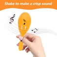 thumbnail image 4 of BRIGHTFUFU Assorted Maracas Musical Instruments for Toddlers 13 Safe Plastic 24pcs Mini Size, 4 of 8