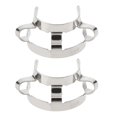 thumbnail image 2 of 2pcs 24# Clip Keck Clamp for 24/29 24/40 Glass Ground Joint, 2 of 5