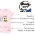 thumbnail image 4 of Be Kind T-Shirt, Women Graphic Tees Tops Funny Unisex Short Sleeve (X-Large, Light Pink), 4 of 6